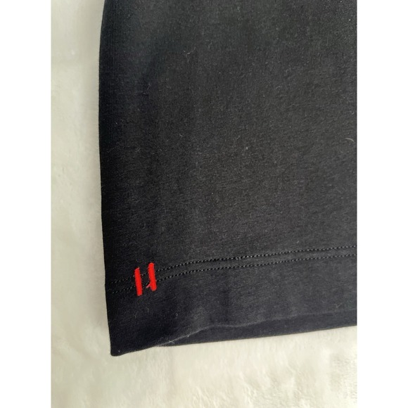 HUGO Mens T-Shirt Logo-Detail Loungewear T-Shirt in Stretch Cotton - Picture 9 of 13